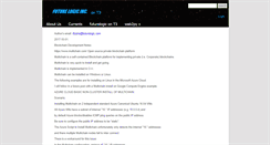 Desktop Screenshot of futurelogic.com