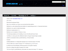 Tablet Screenshot of futurelogic.com