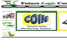 Tablet Screenshot of futurelogic.com.ph